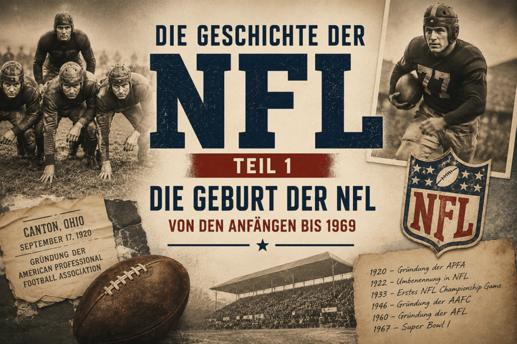 Geschichte der NFL