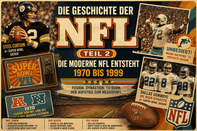 Die Geschichte der NFL