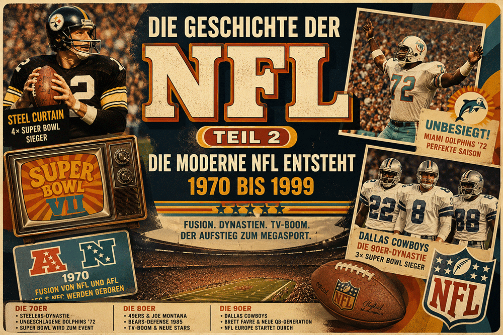 Die Geschichte der NFL