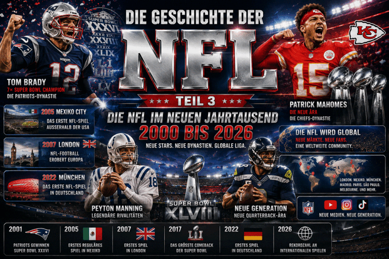 Geschichte der NFL Teil 3