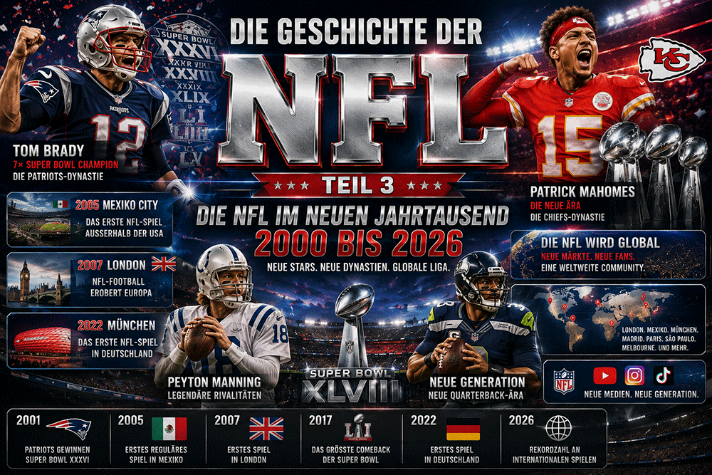 Geschichte der NFL Teil 3