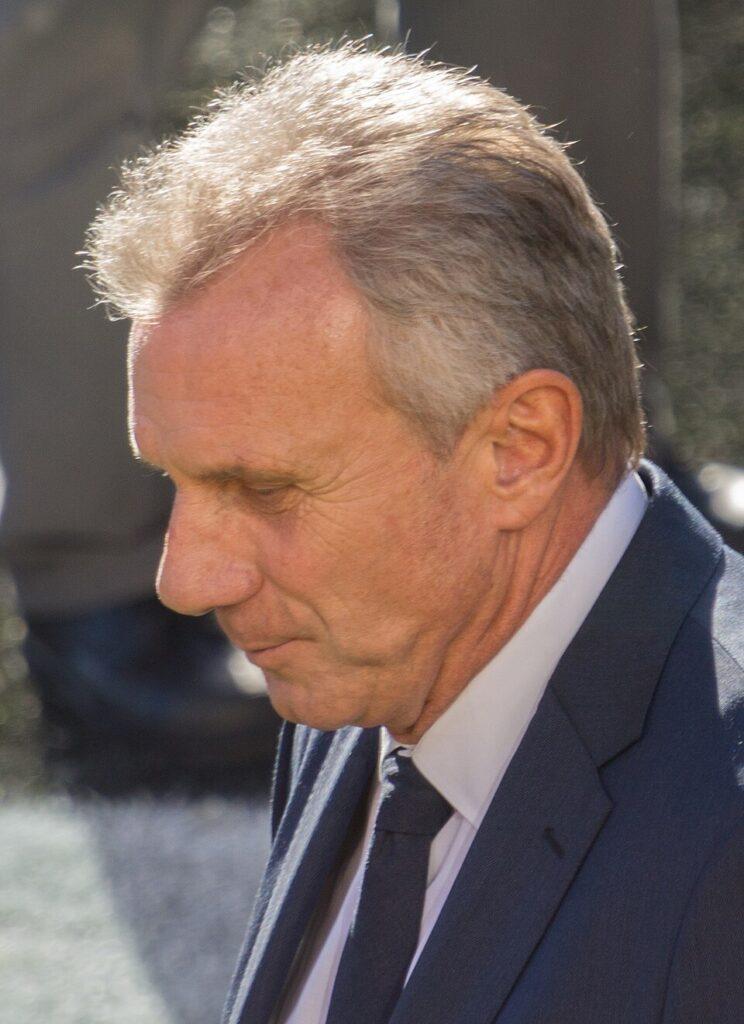 Joe Montana beim Super Bowl 50, 2016