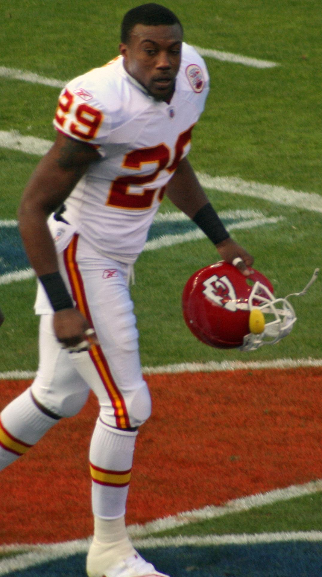 Eric Berry im Trikot der Kansas City Chiefs, Archivaufnahme von 2010