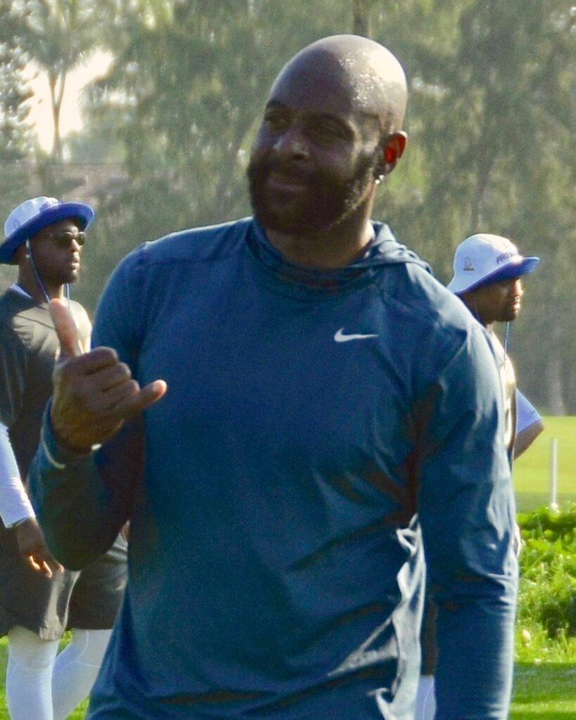 Jerry Rice beim Pro Bowl 2016
